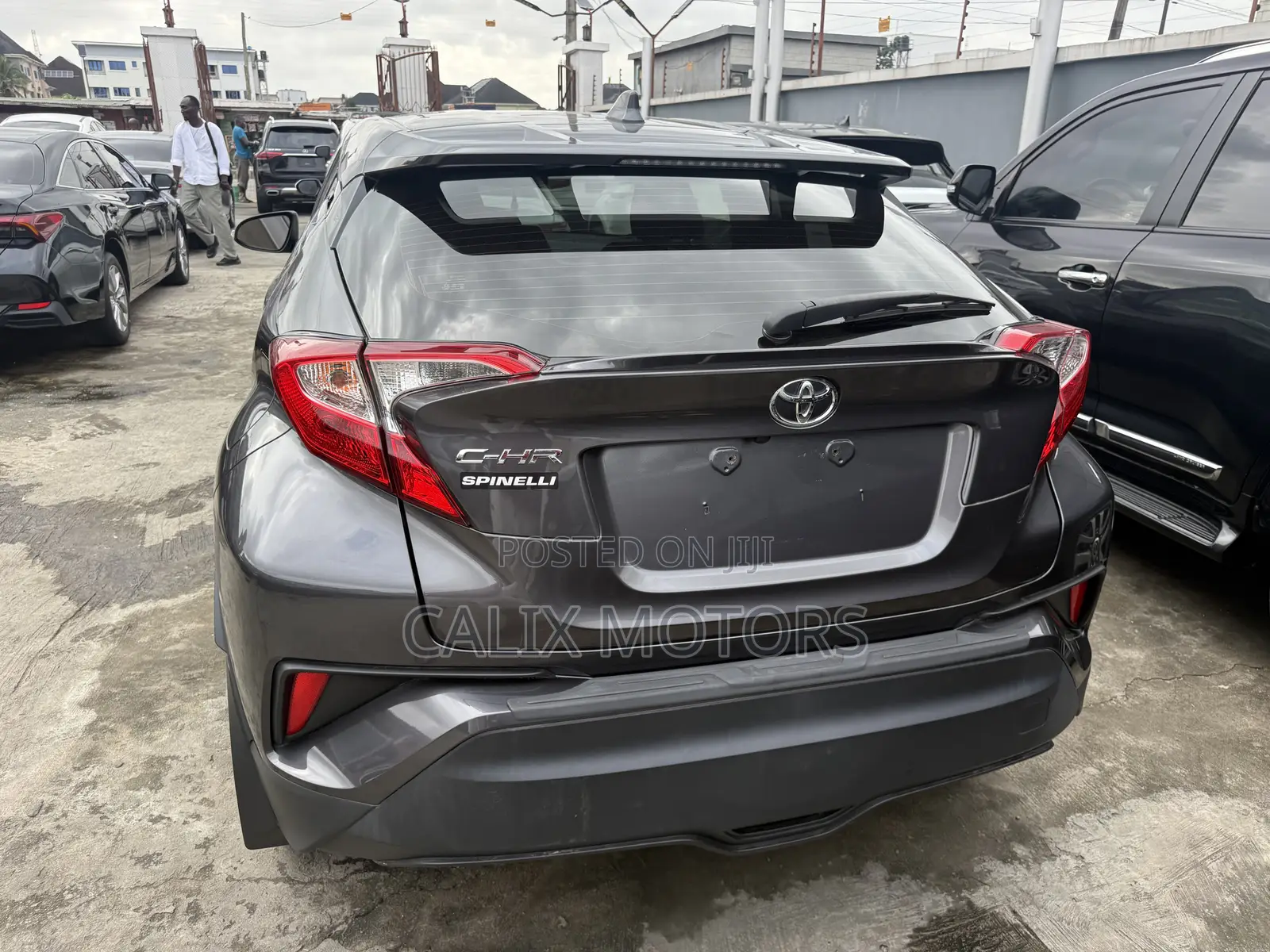 Toyota RAV4 2019 Gray