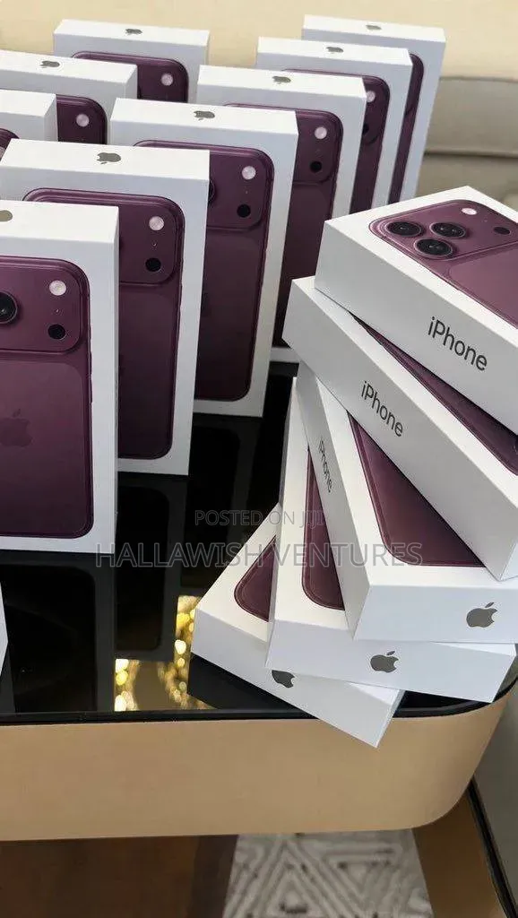 New Apple iPhone 18 Pro Max 1 TB Purple