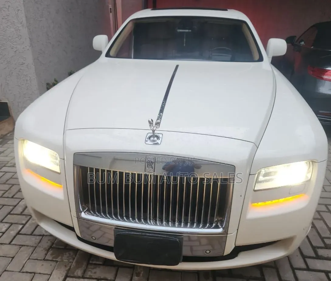 Rolls-Royce Phantom Base 2016 White