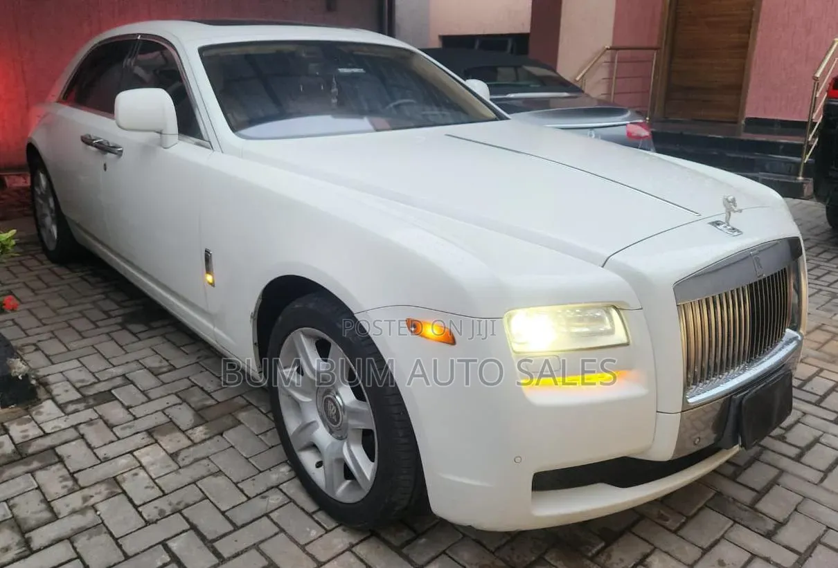 Rolls-Royce Phantom Base 2016 White