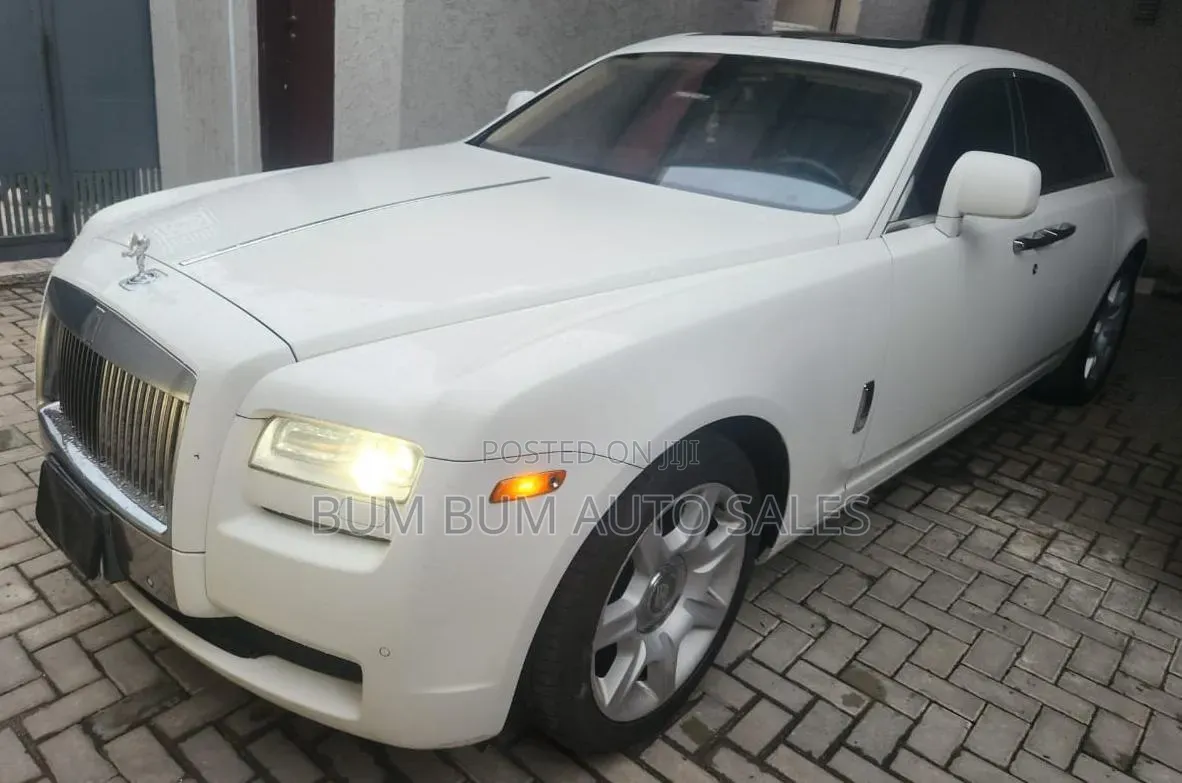 Rolls-Royce Phantom Base 2016 White