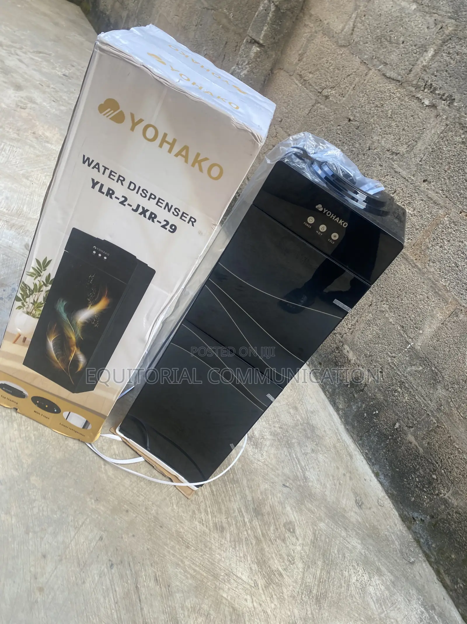 YOHAKO YLR-2-JXR-29 Water Dispenser for Commercial Spaces