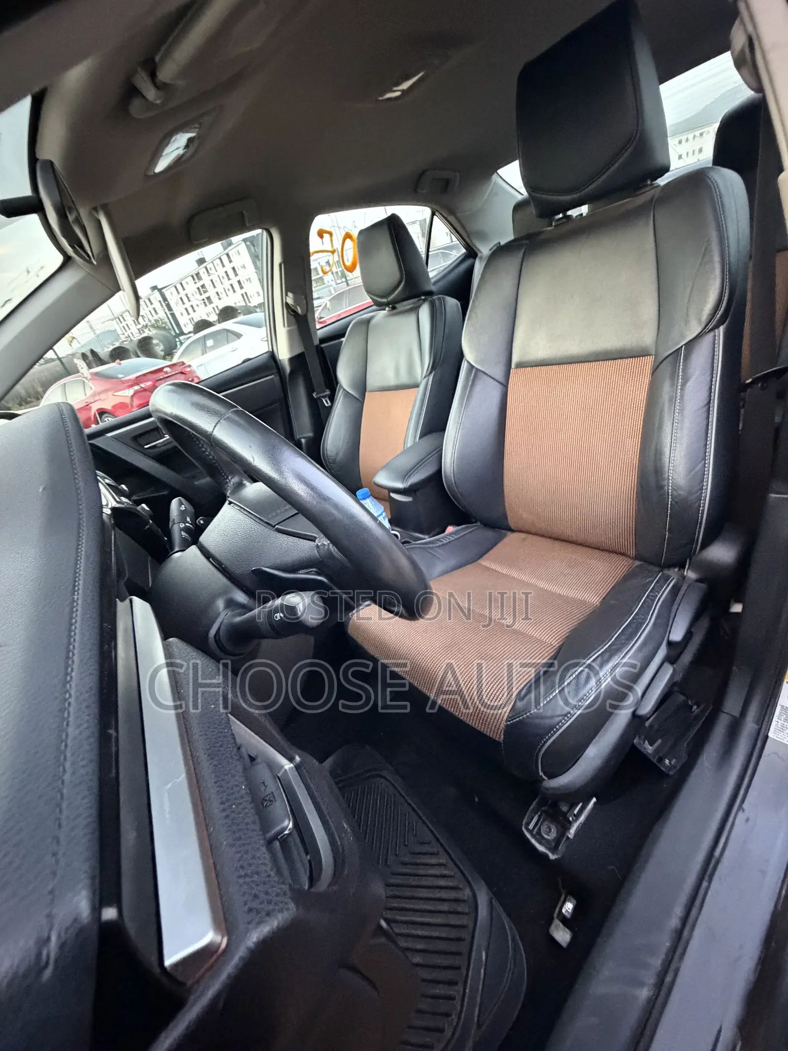 Toyota Corolla S 4dr Sedan (1.8L 4cyl CVT) 2014 Black