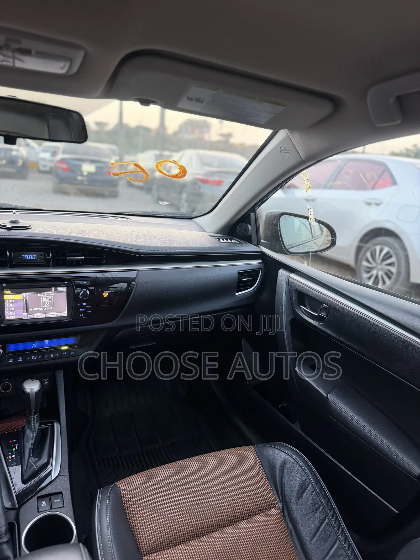 Toyota Corolla S 4dr Sedan (1.8L 4cyl CVT) 2014 Black
