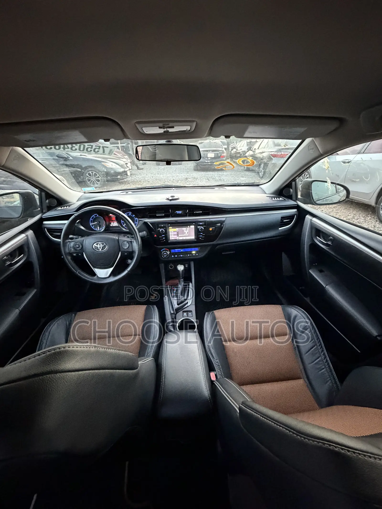 Toyota Corolla S 4dr Sedan (1.8L 4cyl CVT) 2014 Black
