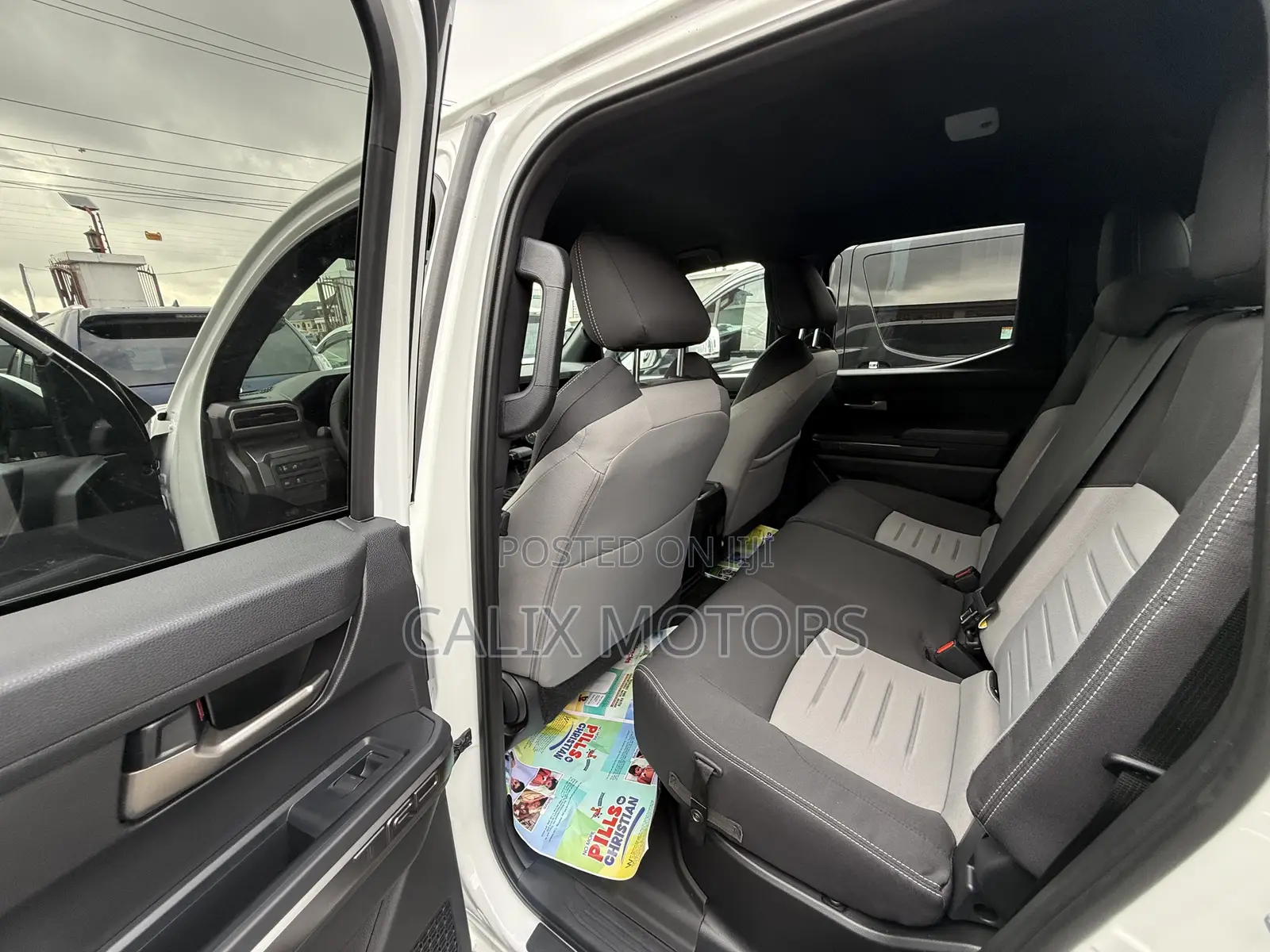New Toyota Tacoma 2025 White