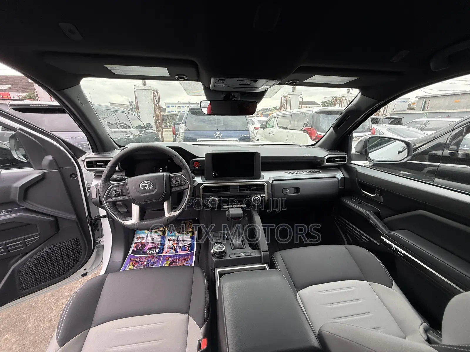 New Toyota Tacoma 2025 White