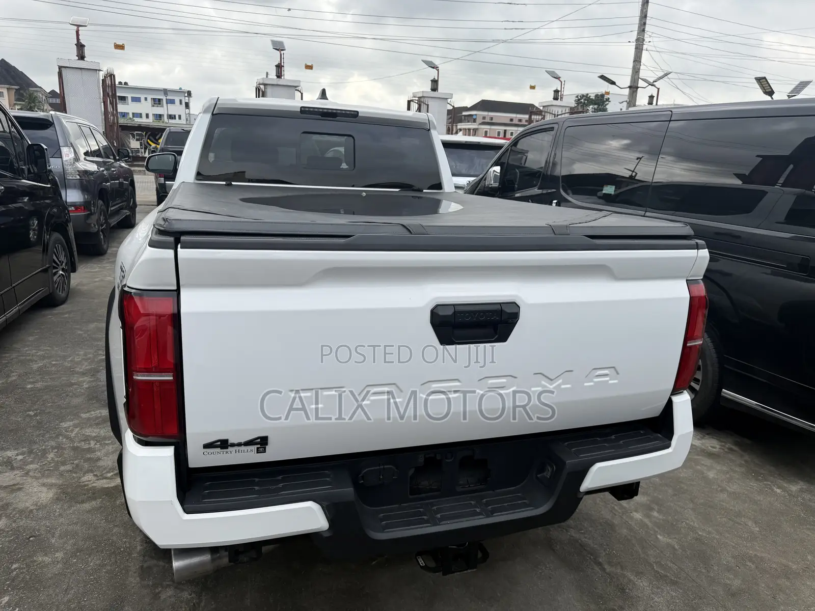 New Toyota Tacoma 2025 White