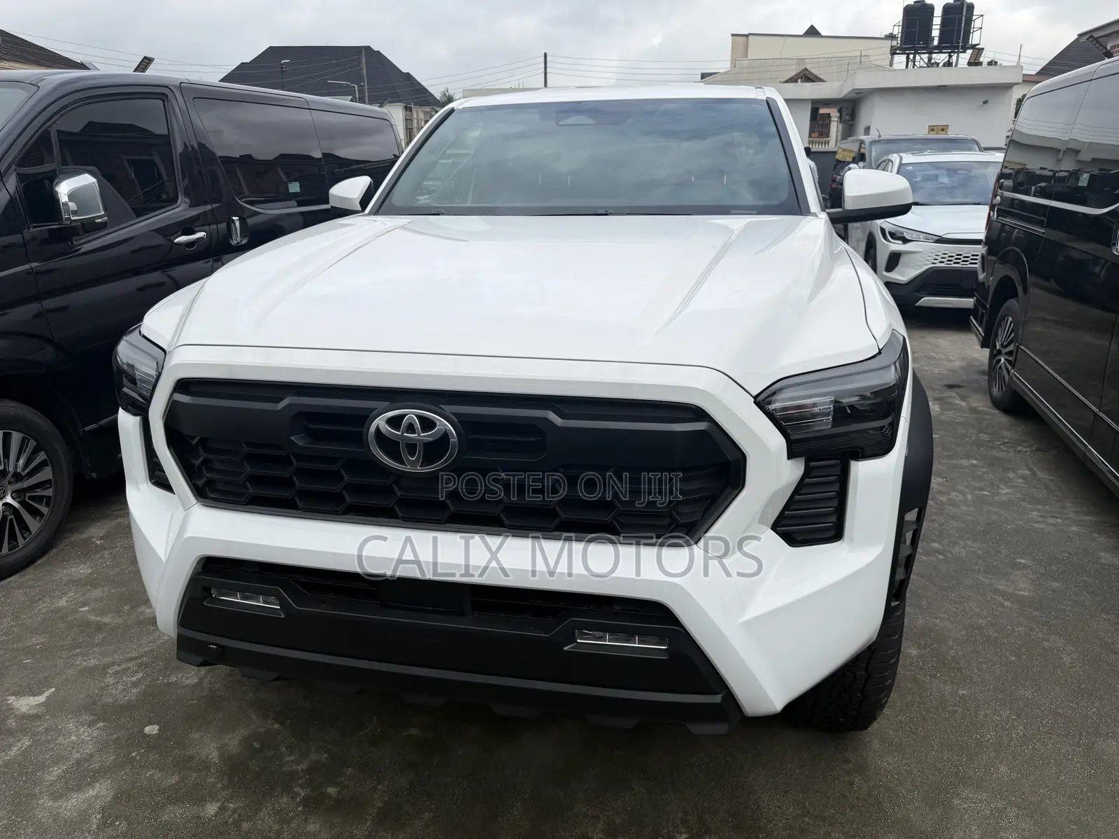 New Toyota Tacoma 2025 White