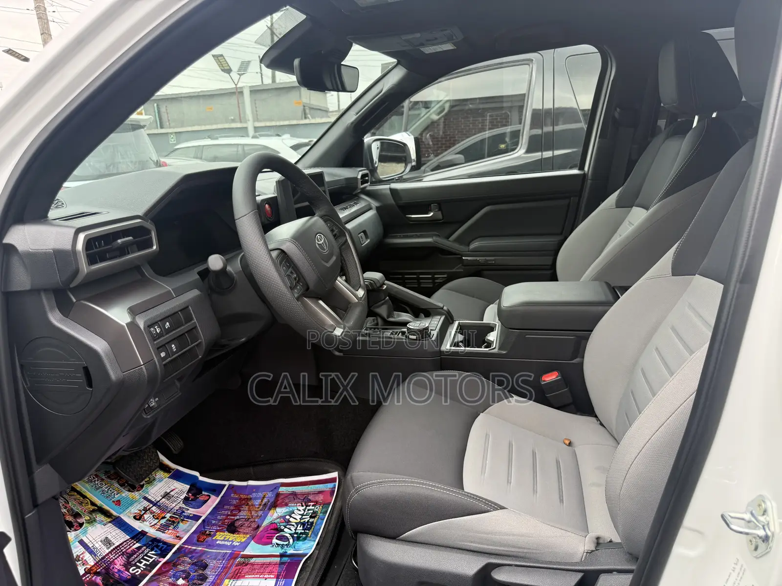 New Toyota Tacoma 2025 White
