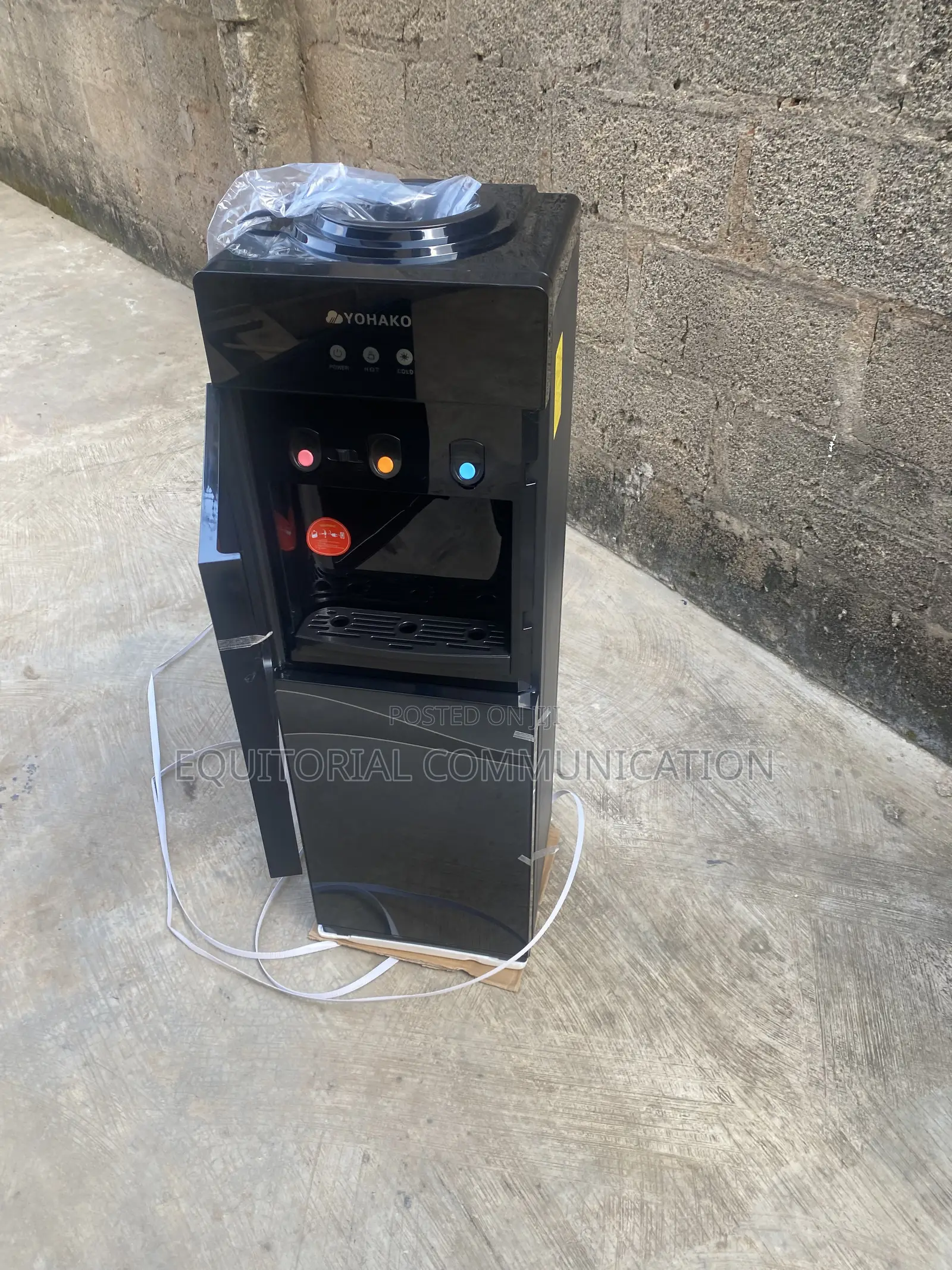 YOHAKO YLR-2-JXR-29 Water Dispenser for Shared Spaces