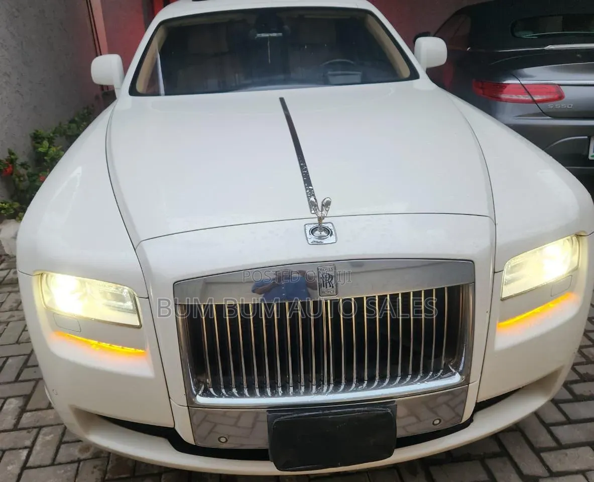 Rolls-Royce Phantom Base 2016 White