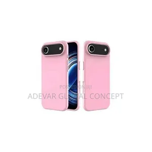 iPhone 17 Air Silicone Phone Case Pouch With Camera Protection