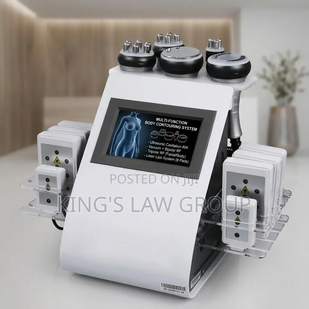 Cavitation Machine