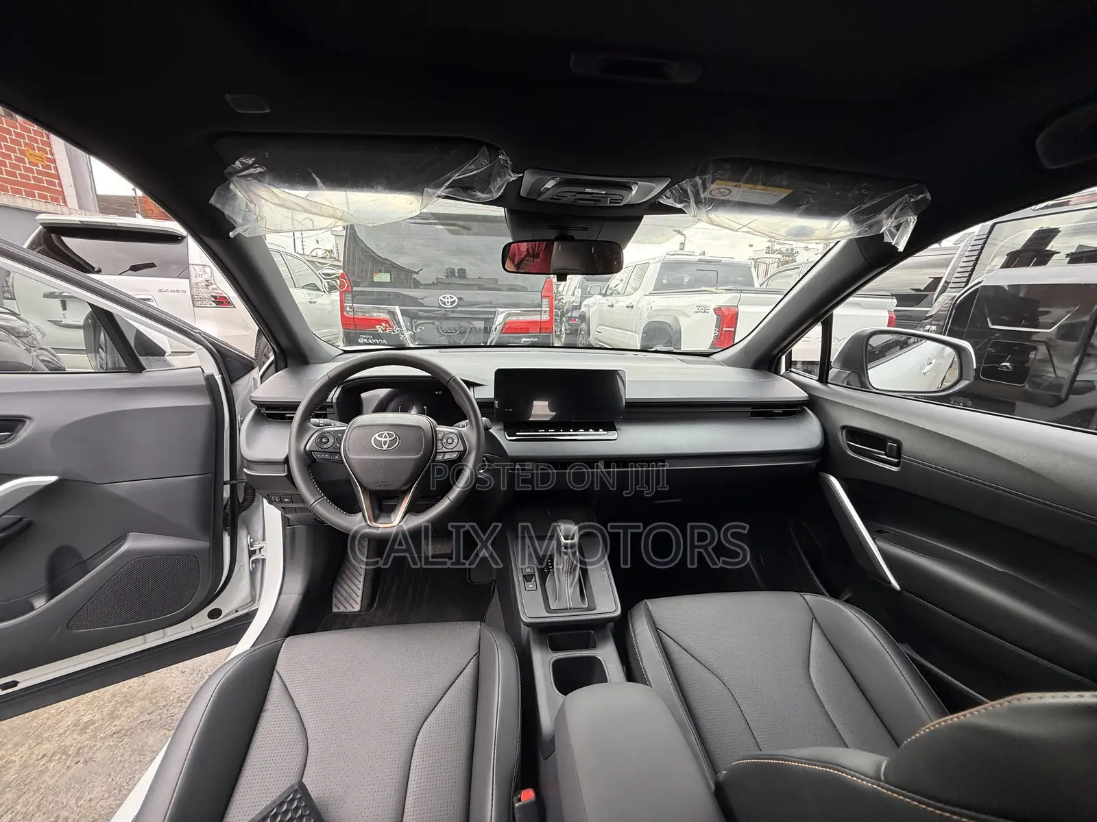New Toyota Corolla Cross 2026 White