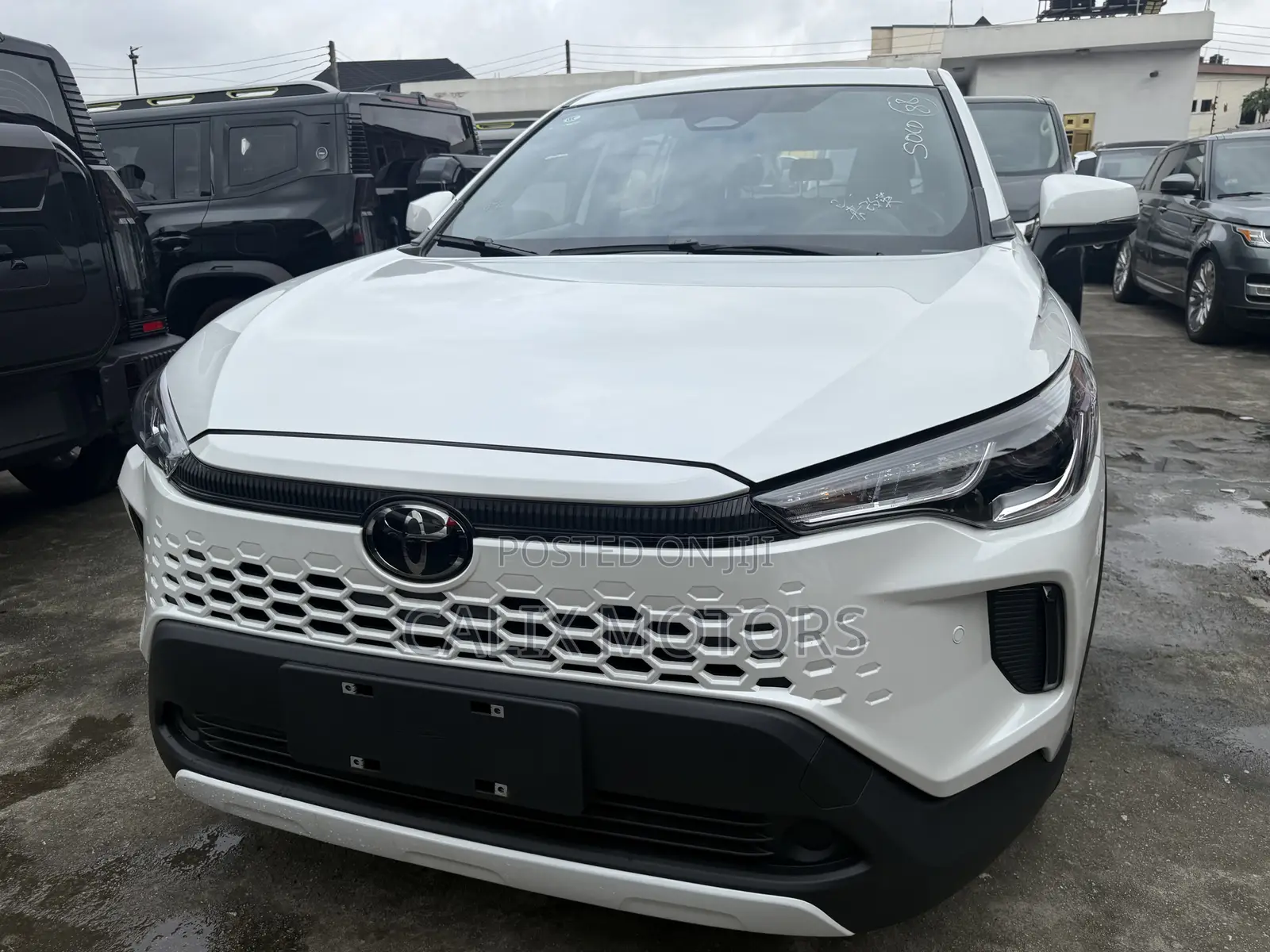 New Toyota Corolla Cross 2026 White