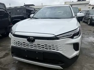 New Toyota Corolla Cross 2026 White