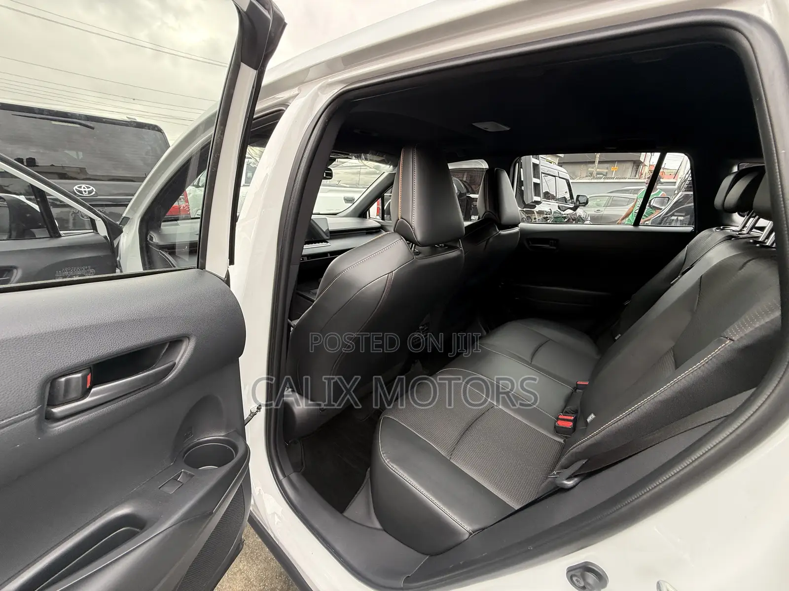 New Toyota Corolla Cross 2026 White
