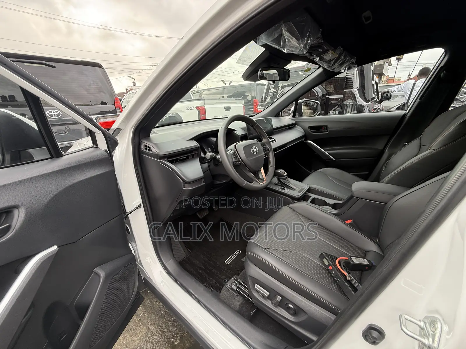 New Toyota Corolla Cross 2026 White