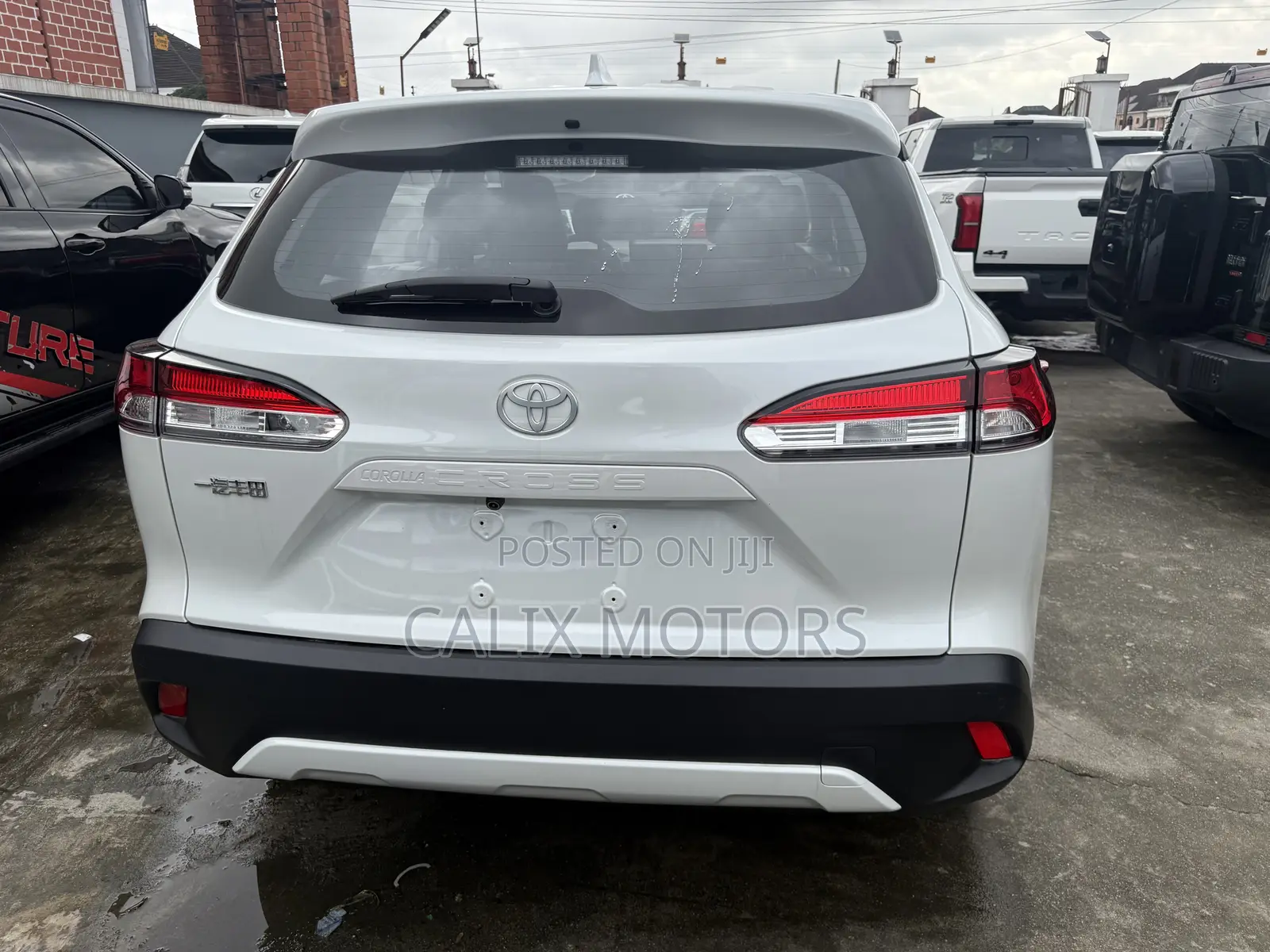 New Toyota Corolla Cross 2026 White