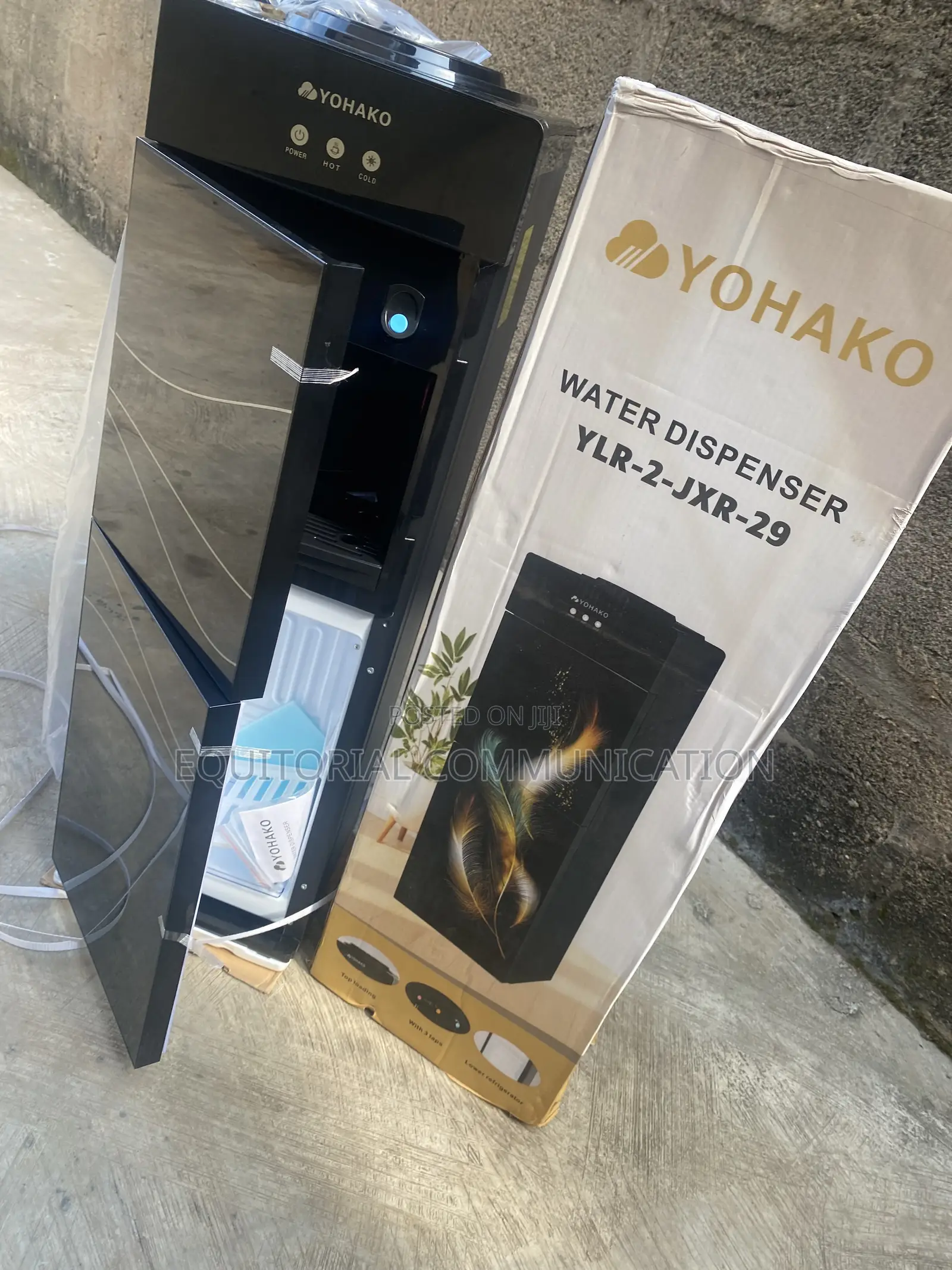 YOHAKO YLR-2-JXR-29 Water Dispenser for Workspaces