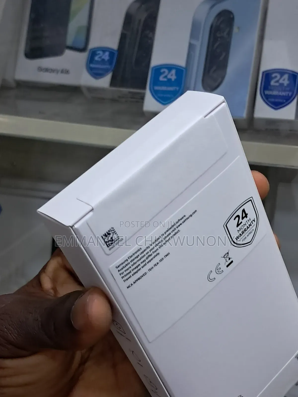 New Samsung Galaxy A18 128 GB Silver