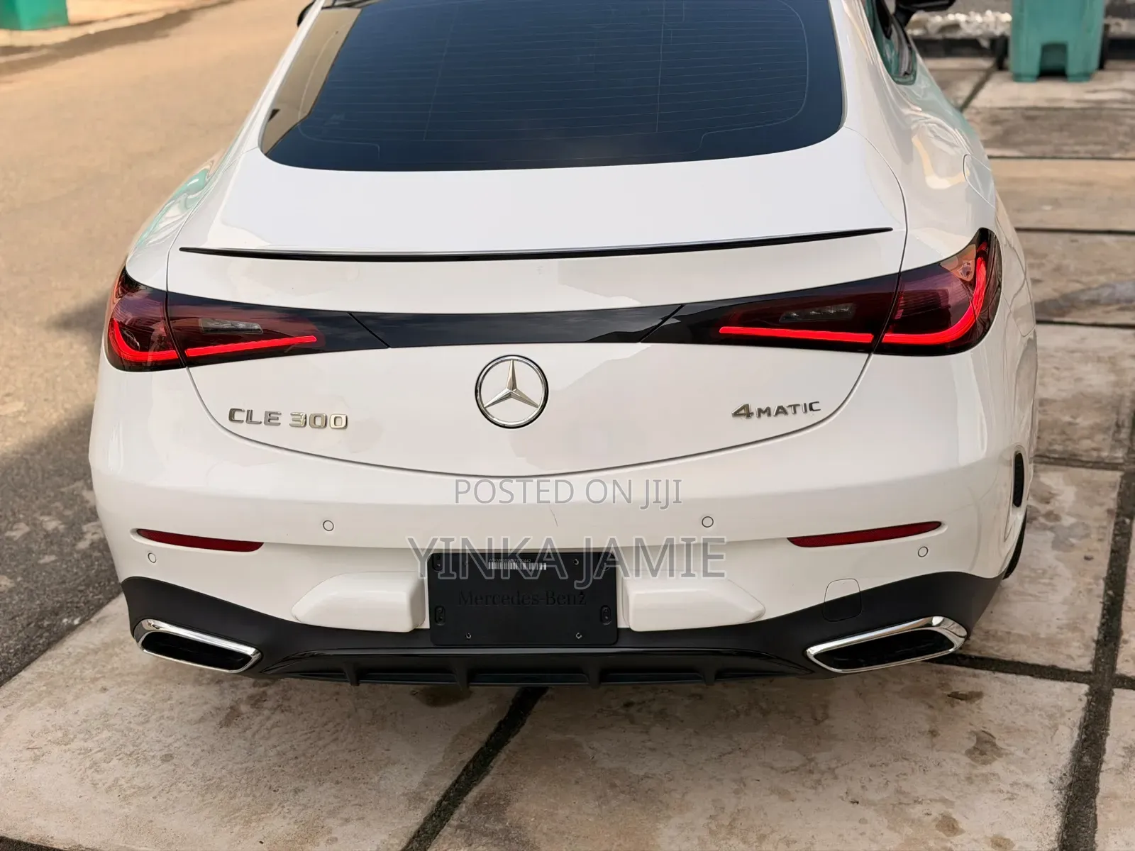 Mercedes-Benz CL 2024 White