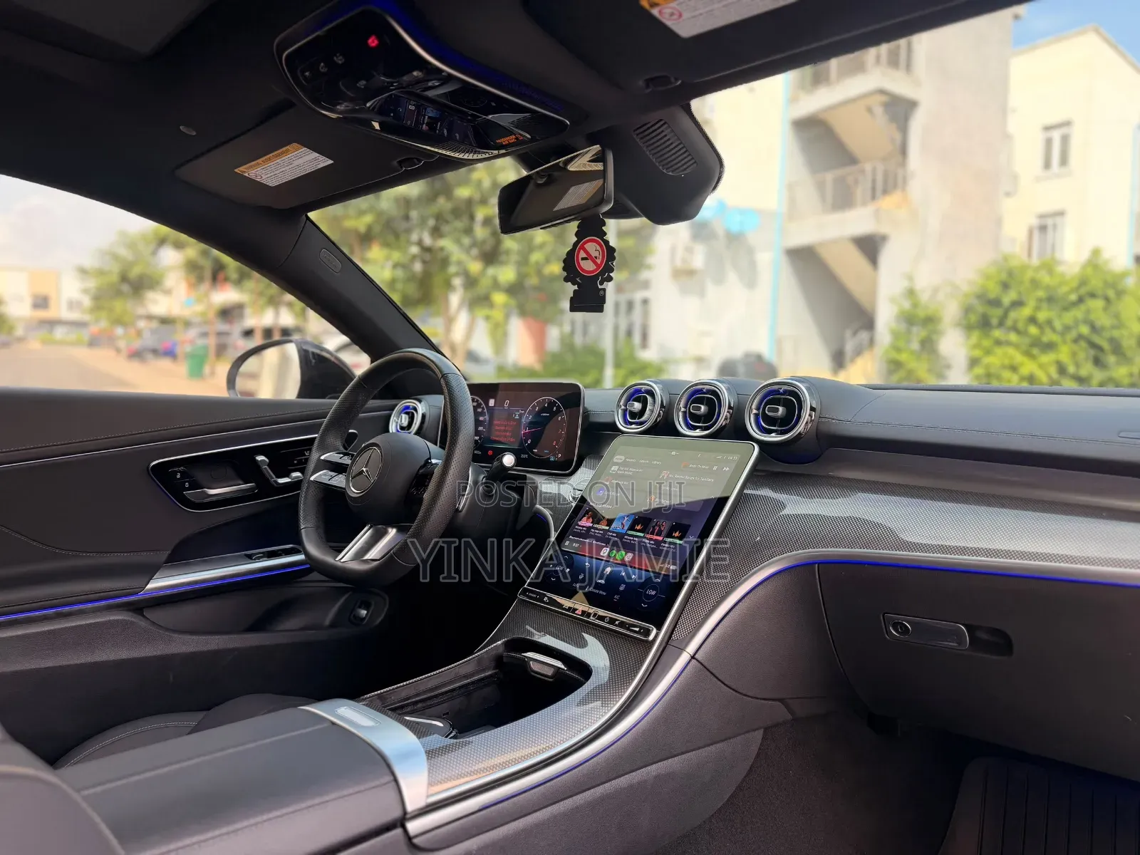 Mercedes-Benz CL 2024 White