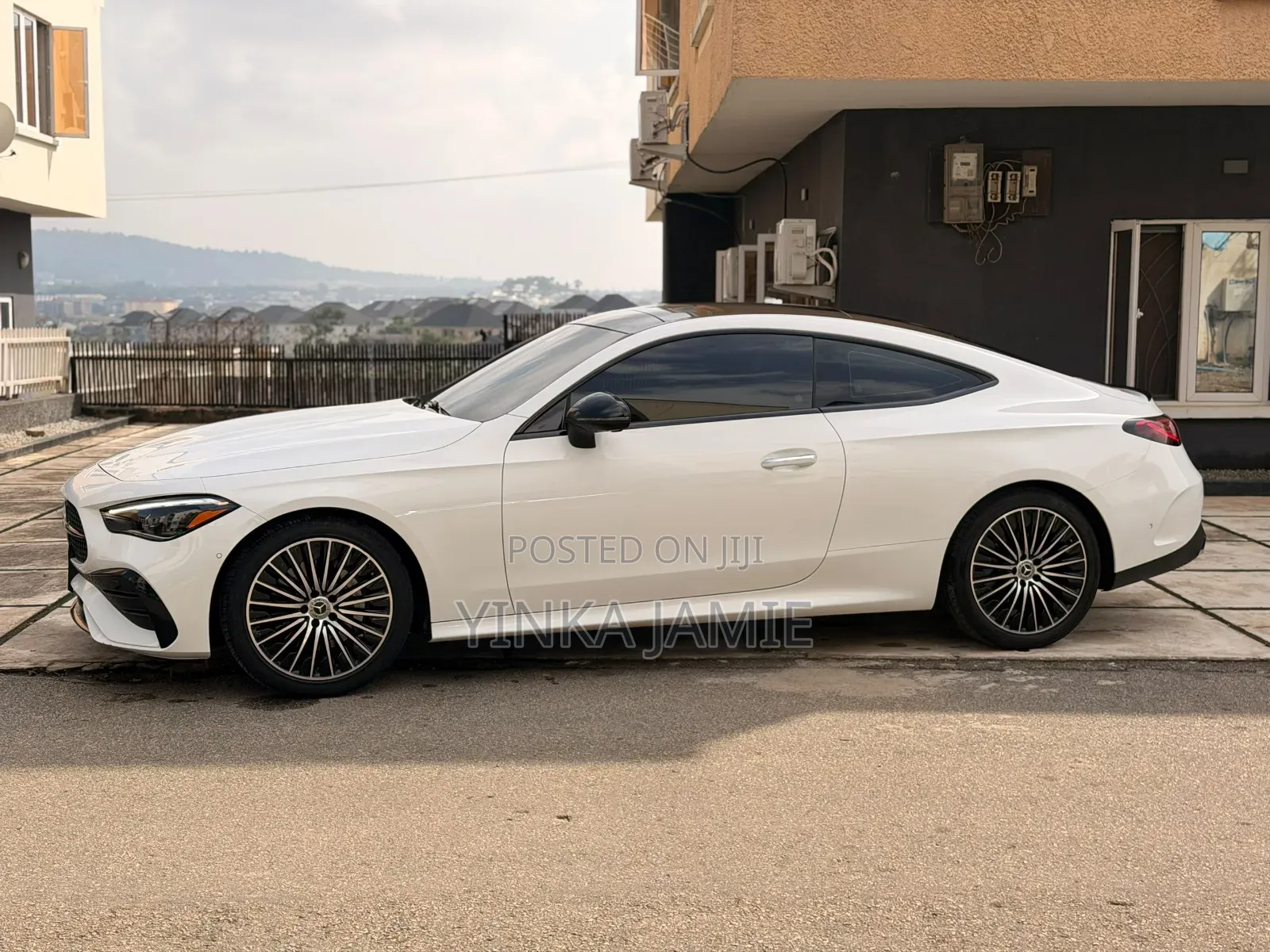 Mercedes-Benz CL 2024 White