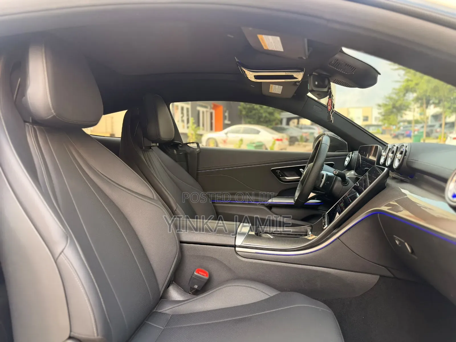 Mercedes-Benz CL 2024 White