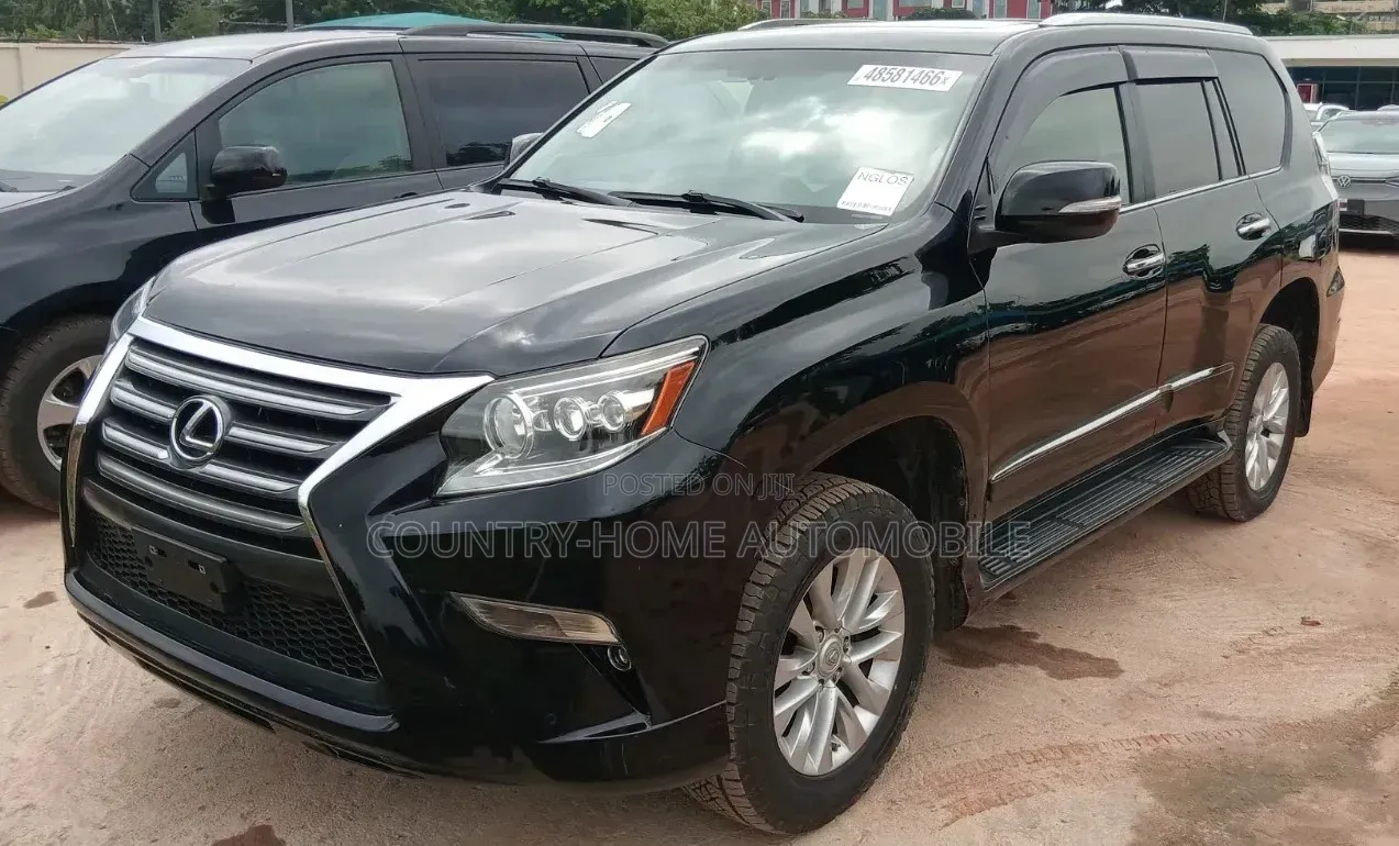 Lexus GX 460 Luxury 2017 Matt Black
