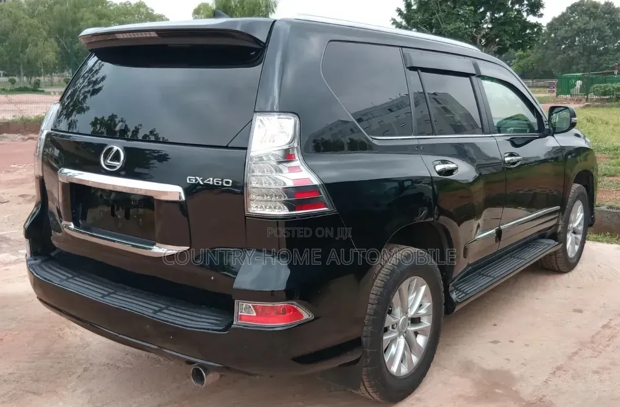 Lexus GX 460 Luxury 2017 Matt Black