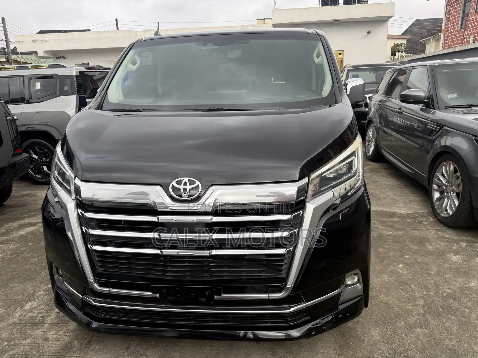 Toyota Granvia 2021 Black