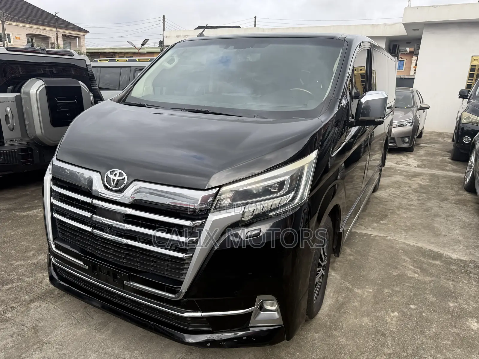 Toyota Granvia 2021 Black