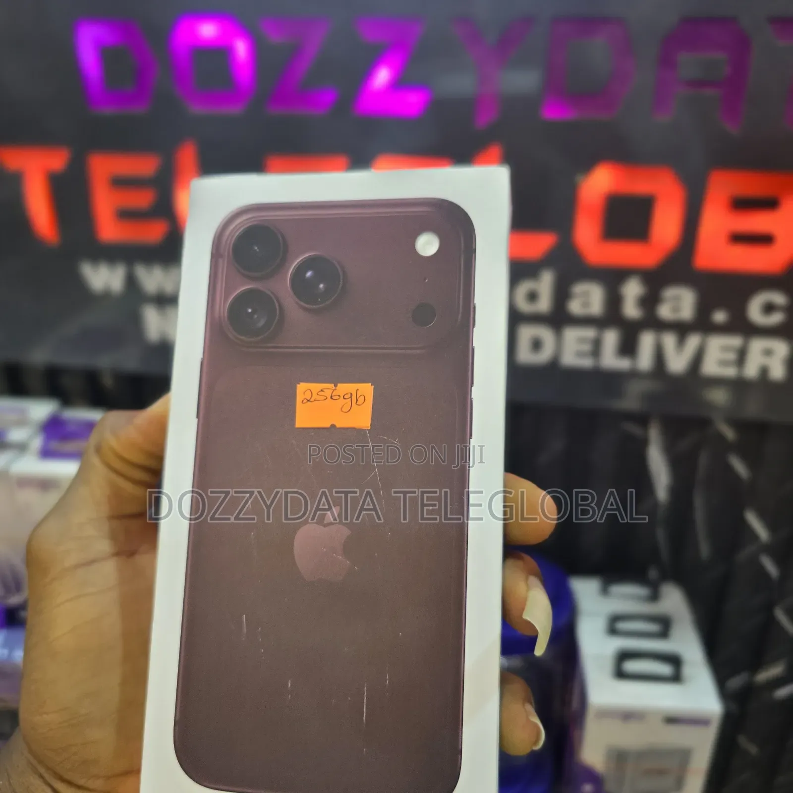 New Apple iPhone 18 Pro Max 256 GB Purple
