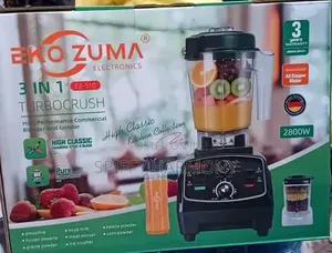 Eko Zuma 3-in-1 Turbo Crush