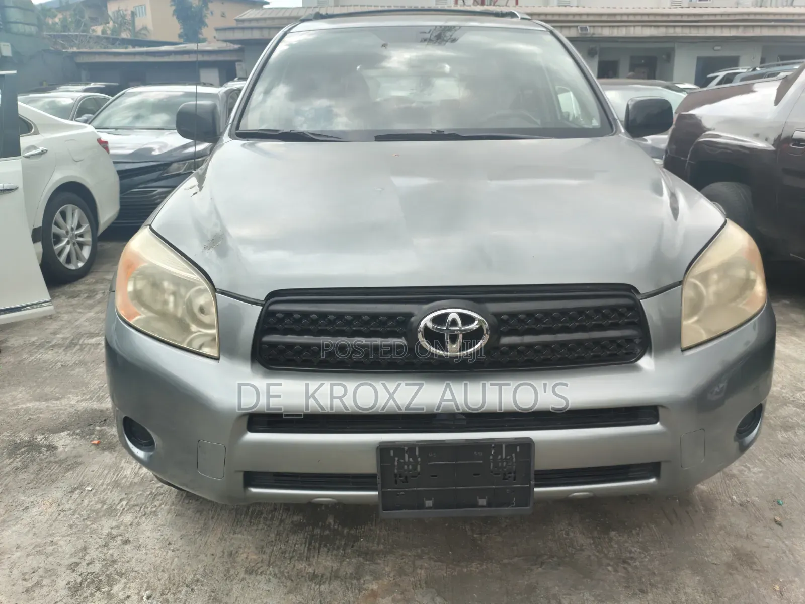 Toyota RAV4 2.4 2008 Green