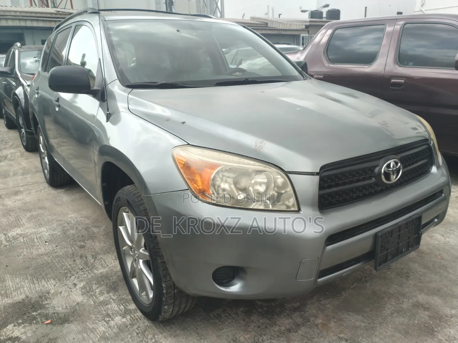 Toyota RAV4 2.4 2008 Green