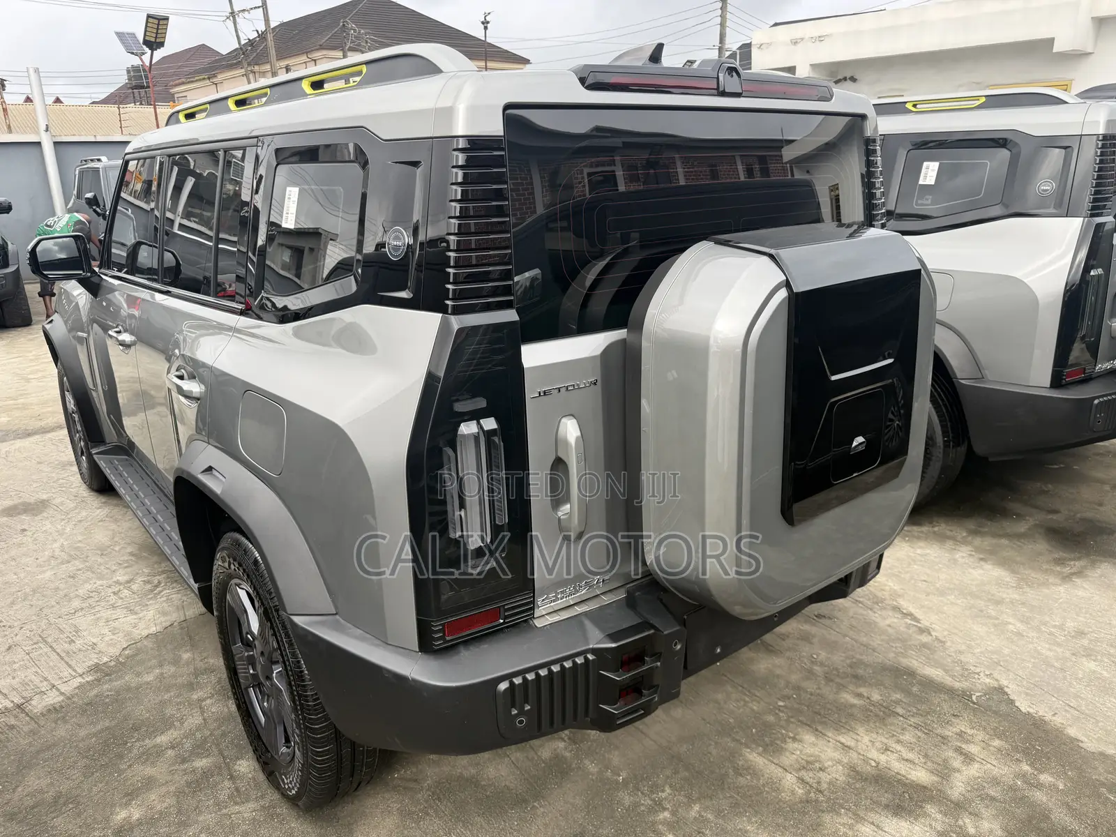 New Jetour T2 2023 Gray