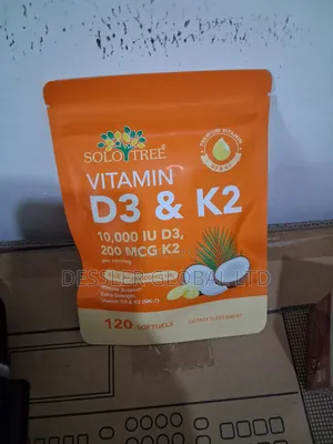 Vitamin D3 & K2