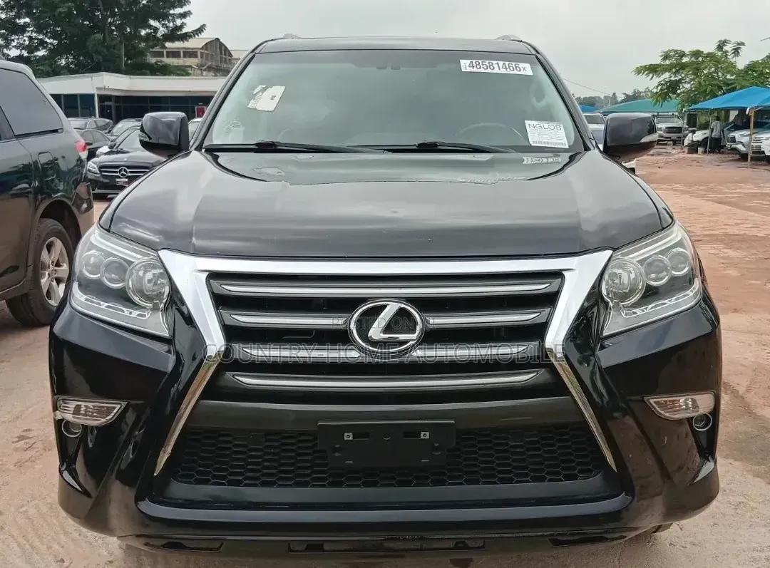 Lexus GX 460 Luxury 2017 Matt Black