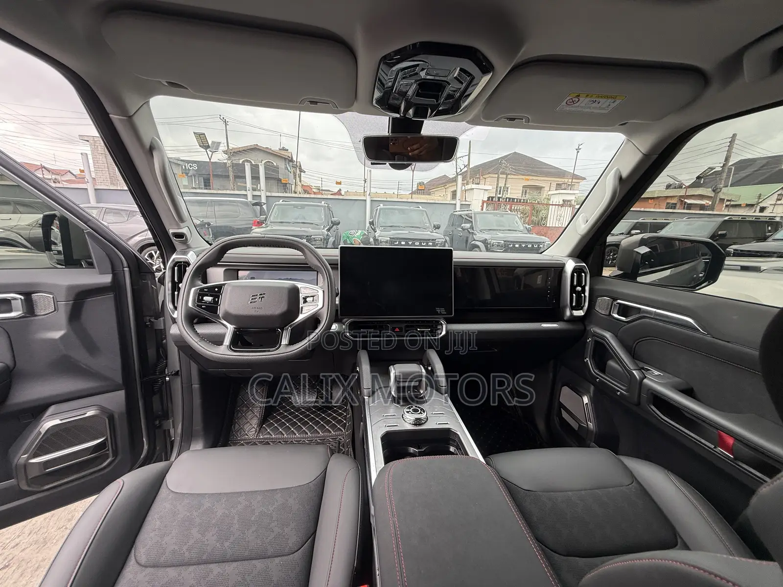 New Jetour T2 2023 Gray
