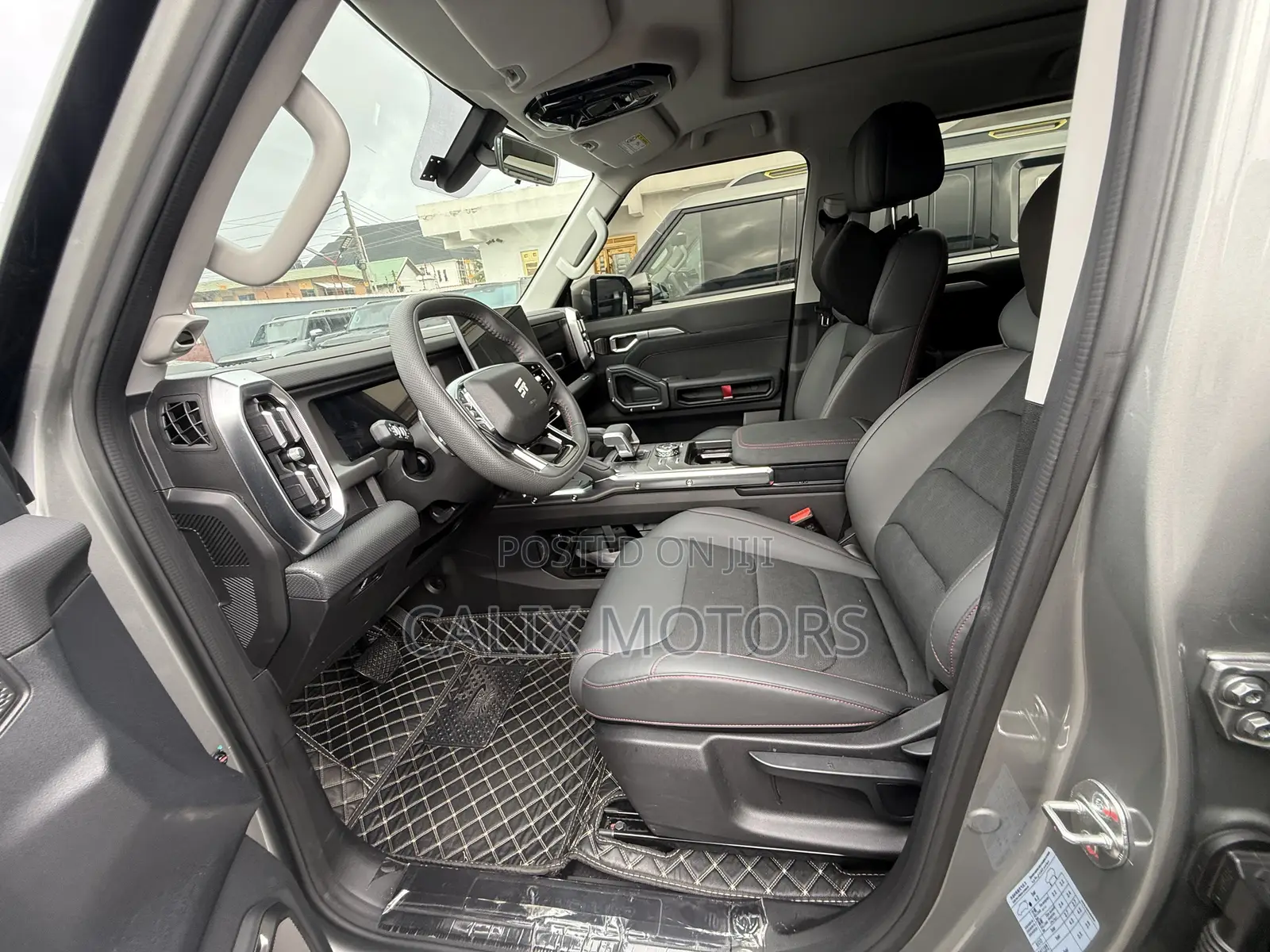 New Jetour T2 2023 Gray