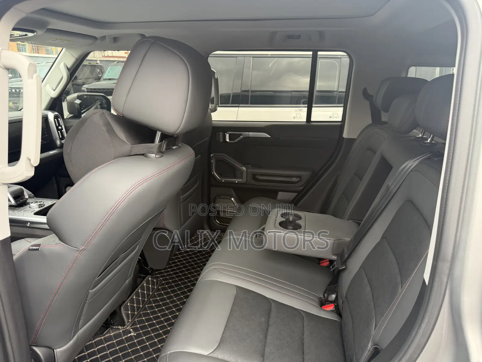 New Jetour T2 2023 Gray