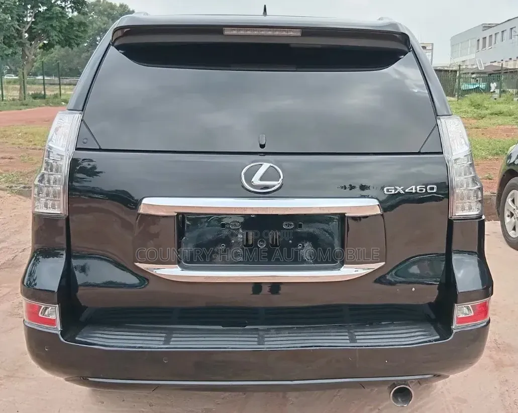 Lexus GX 460 Luxury 2017 Matt Black