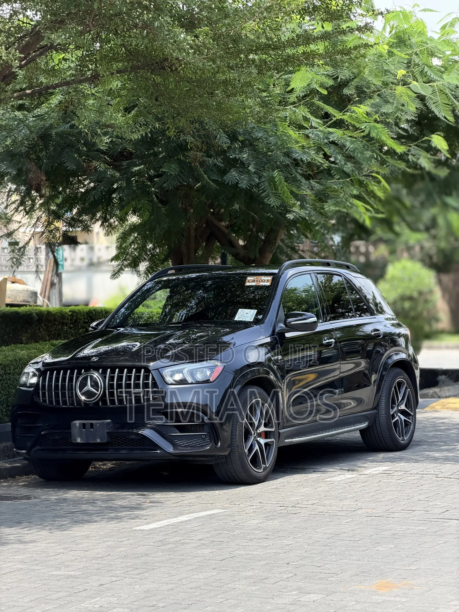 Mercedes-Benz GLE-Class AMG GLE 63 S 4MATIC 2021 Black