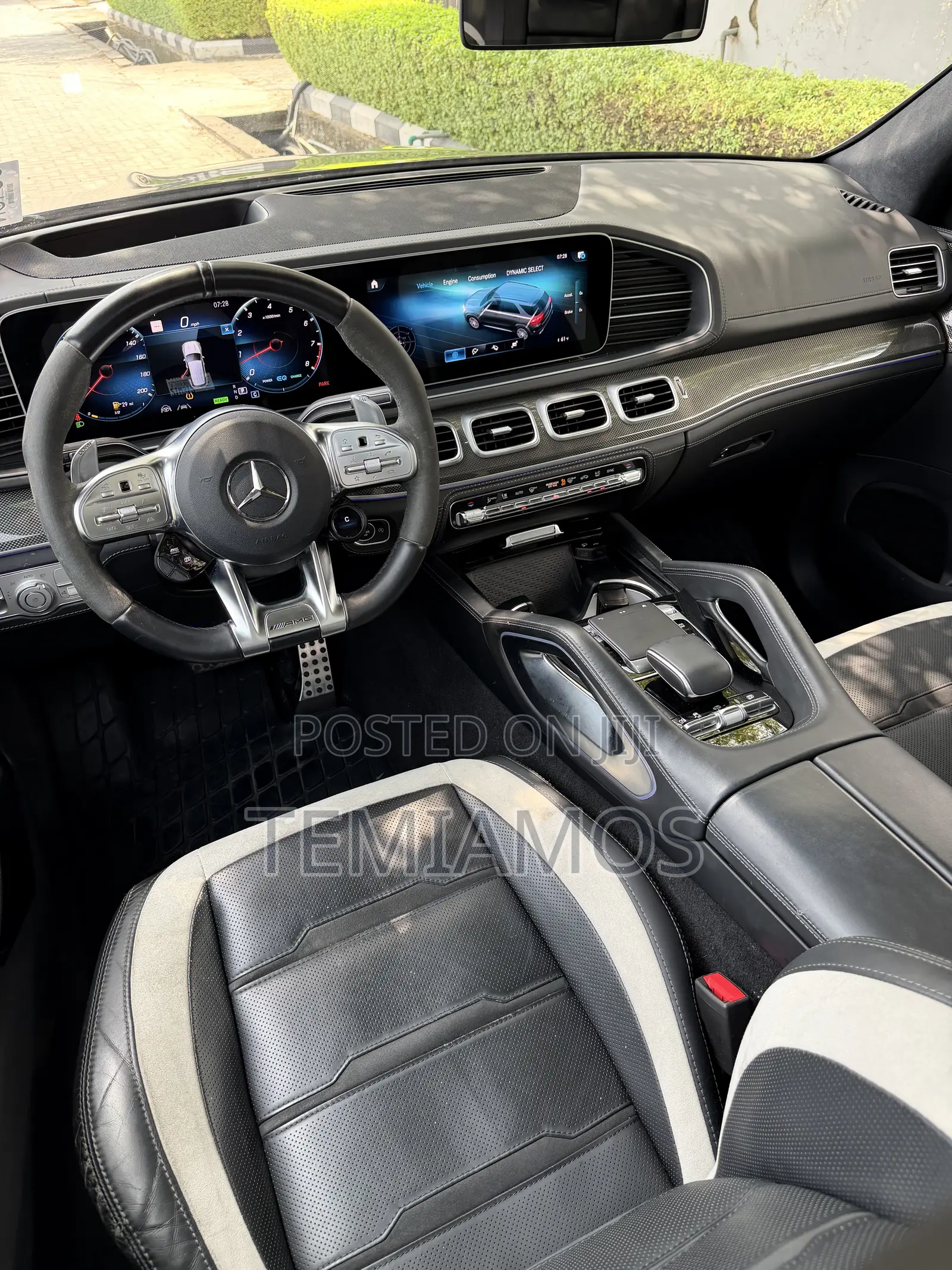 Mercedes-Benz GLE-Class AMG GLE 63 S 4MATIC 2021 Black