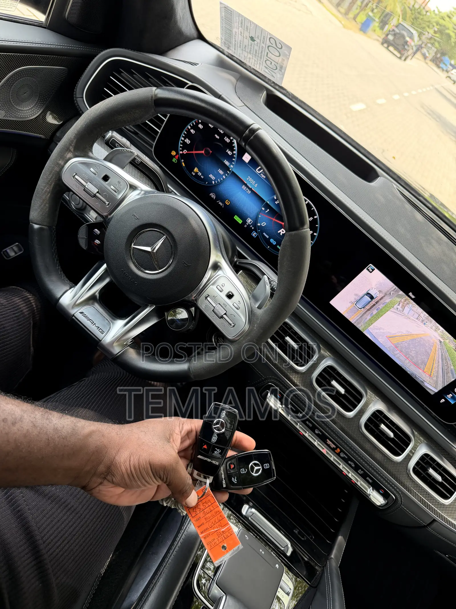 Mercedes-Benz GLE-Class AMG GLE 63 S 4MATIC 2021 Black