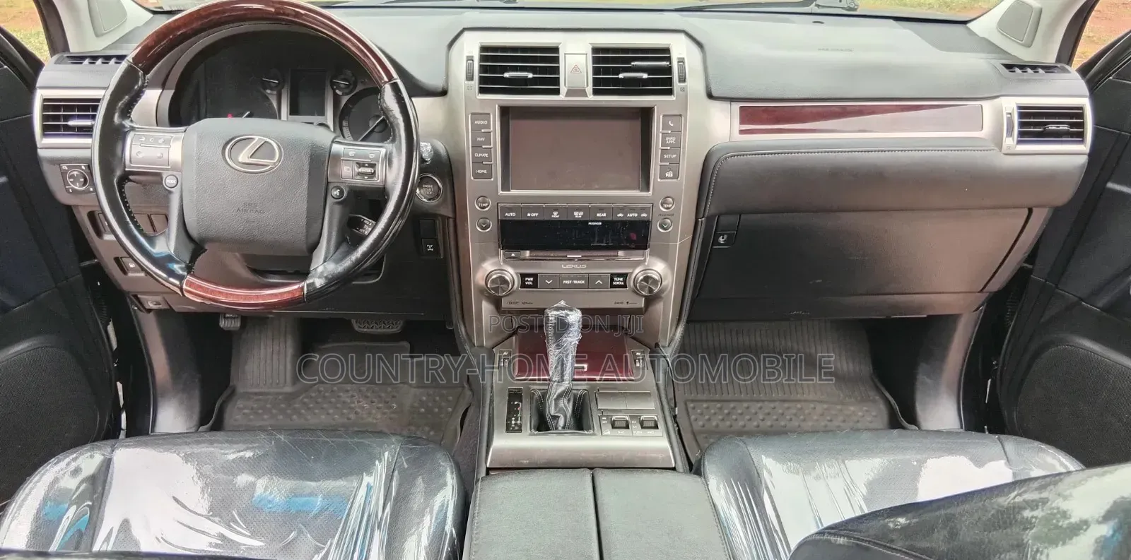 Lexus GX 460 Luxury 2017 Matt Black