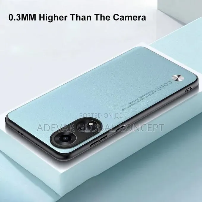 Luxury PU Leather Case Silicone Case Pouch for OPPO A17